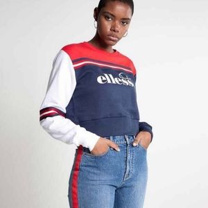 ellesse Umama Cropped Sweatshirt